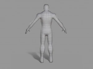 sci-fi character 3D Model