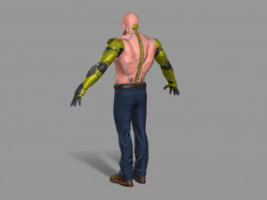 cyborg 3D Model