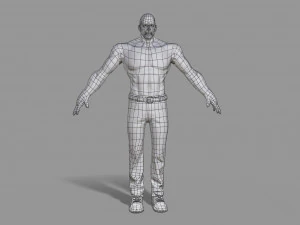 cyborg 3D Model