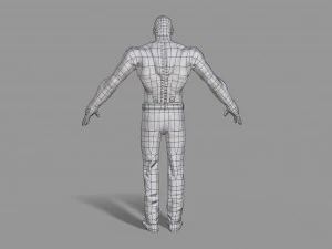 cyborg 3D Model