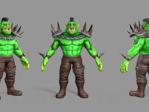 orc 3D Model