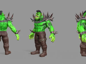 orc 3D Model