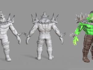 orc 3D Model
