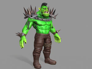 orc 3D Model