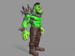 orc 3D Model
