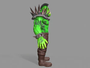 orc 3D Model