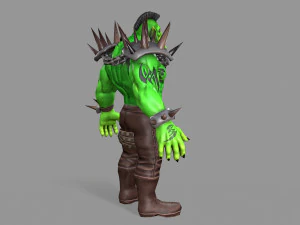 orc 3D Model