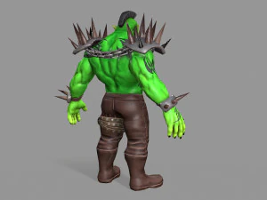 orc 3D Model