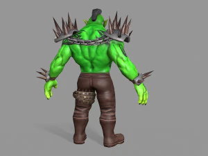 orc 3D Model