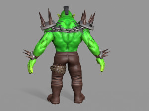 orc 3D Model