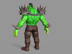 orc 3D Model