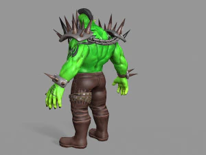 orc 3D Model