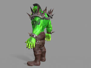 orc 3D Model