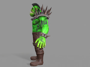 orc 3D Model