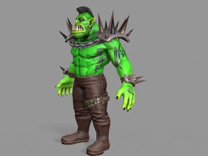 orc 3D Model