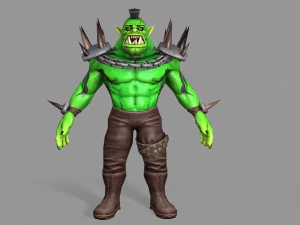 orc 3D Model