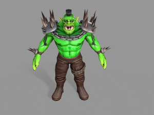 orc 3D Model