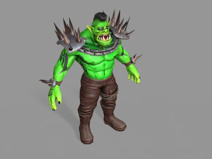 orc 3D Model
