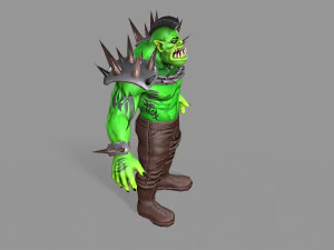 orc 3D Model