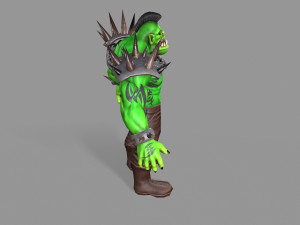 orc 3D Model