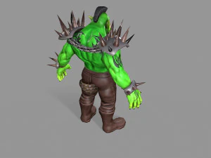 orc 3D Model