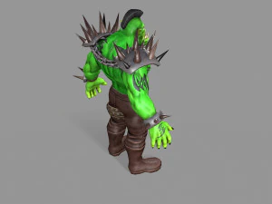 orc 3D Model