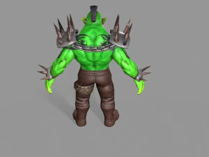 orc 3D Model