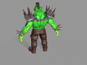 orc 3D Model