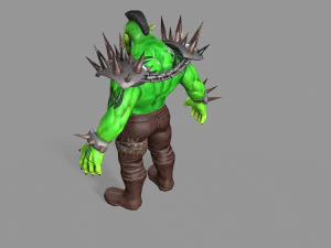 orc 3D Model