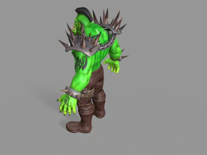 orc 3D Model