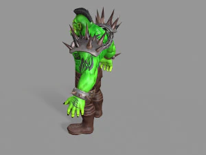 orc 3D Model