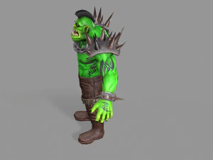 orc 3D Model