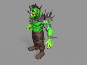 orc 3D Model