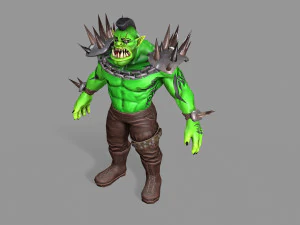 orc 3D Model