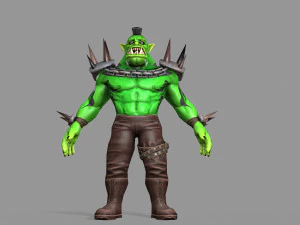 orc 3D Model