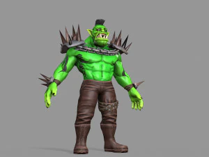orc 3D Model