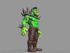 orc 3D Model