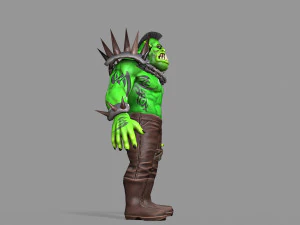 orc 3D Model