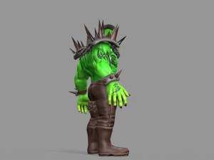orc 3D Model