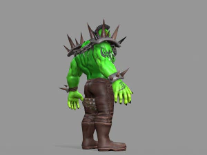 orc 3D Model