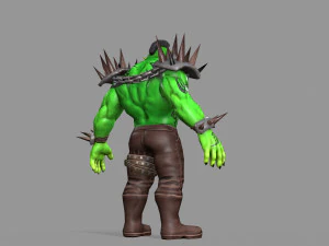 orc 3D Model