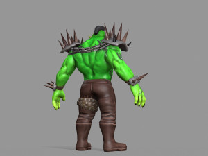 orc 3D Model