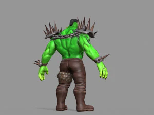 orc 3D Model