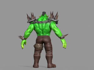 orc 3D Model