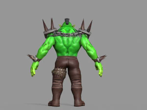 orc 3D Model