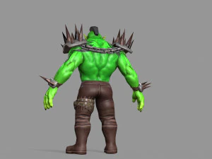 orc 3D Model