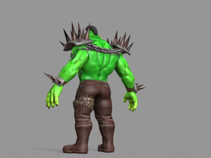 orc 3D Model