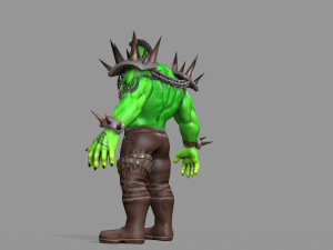 orc 3D Model