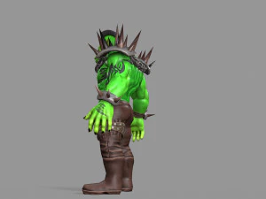 orc 3D Model