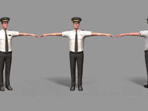 pilot 3D मॉडल